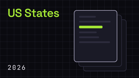 cisonews.ai regulation figure: US States Signed into law, 2026-05-27