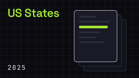 cisonews.ai regulation figure: US States Signed into law, 2025-12-19