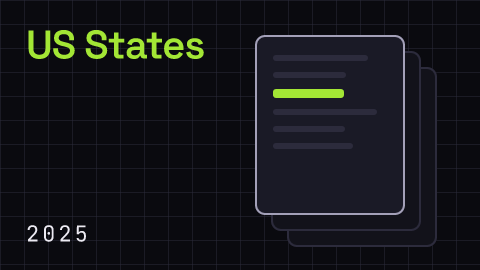 cisonews.ai regulation figure: US States Signed, 2025-09-29